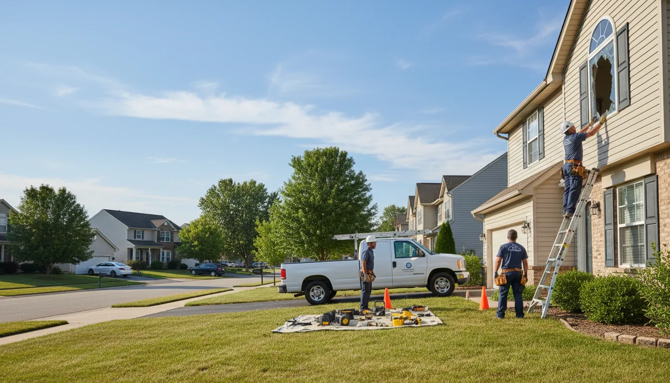 Expert window installer providing residential service in Humansville, MO